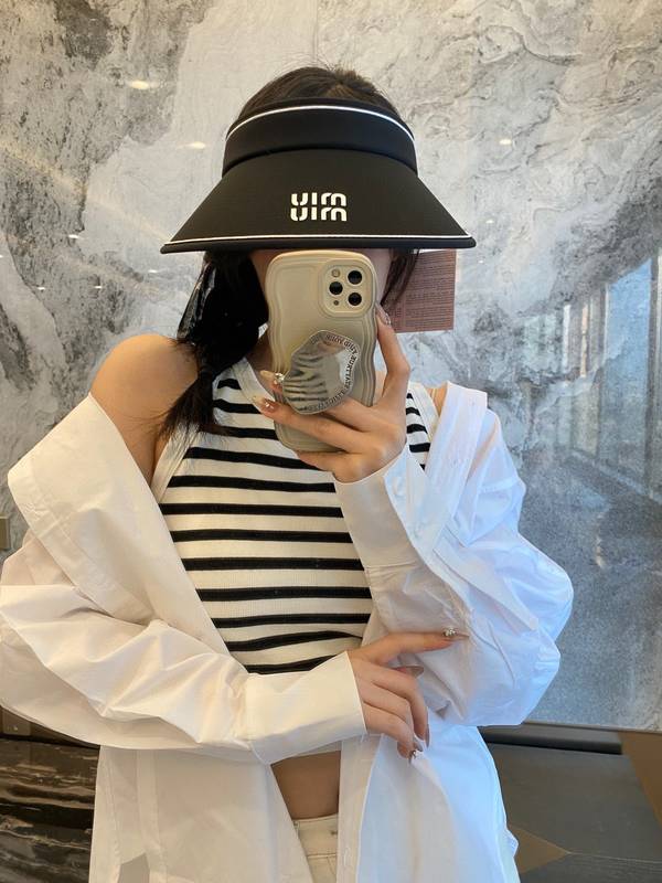 Miu Miu Hat MUH00205 Miu Miu Hat MUH00205